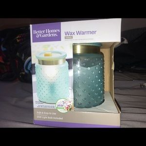 Wax warmer